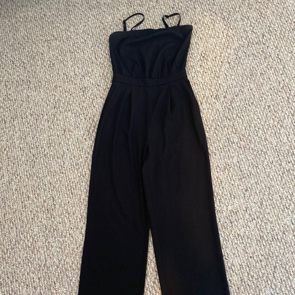 H&M black romper size 2